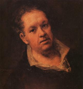 Francisco De Goya : Self Portrait II